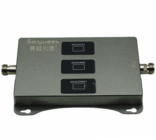 西秀三频手机信号增强器200㎡