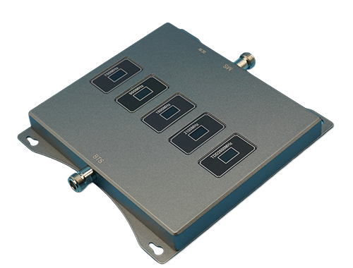 西秀五频4G+5G手机信号增强器200㎡