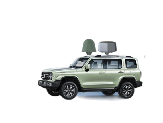  西秀车载察打一体低空防御反制设备