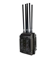  西秀手拉箱式大功率低空防御反制设备