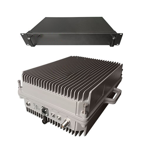  西秀350M PDT消防集群警用数字光纤直放站近远端机