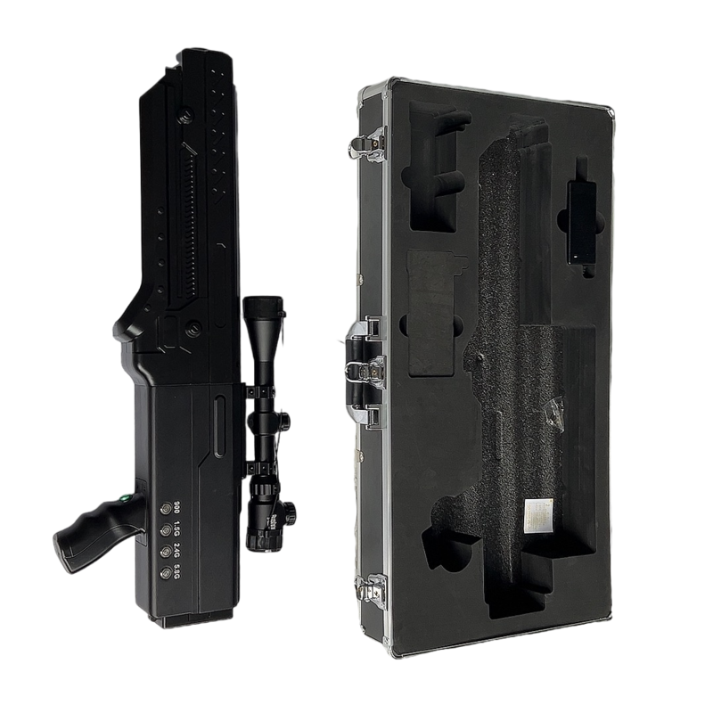  西秀手持便携式枪型低空防御反制四通道A型