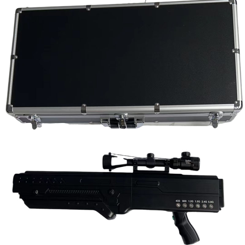  西秀手持便携式枪型低空防御反制六通道A型