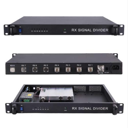  西秀无线对讲系统接收分路器