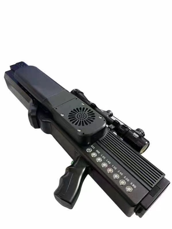  西秀手持便携式枪型低空防御反制八通道