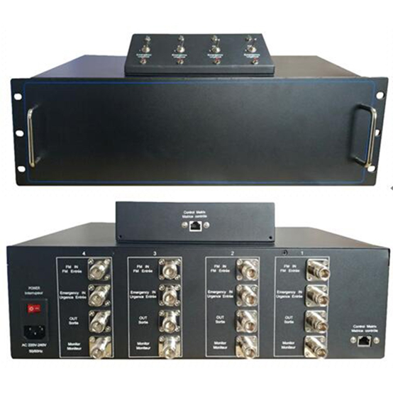  西秀FM应急广播插播控制器