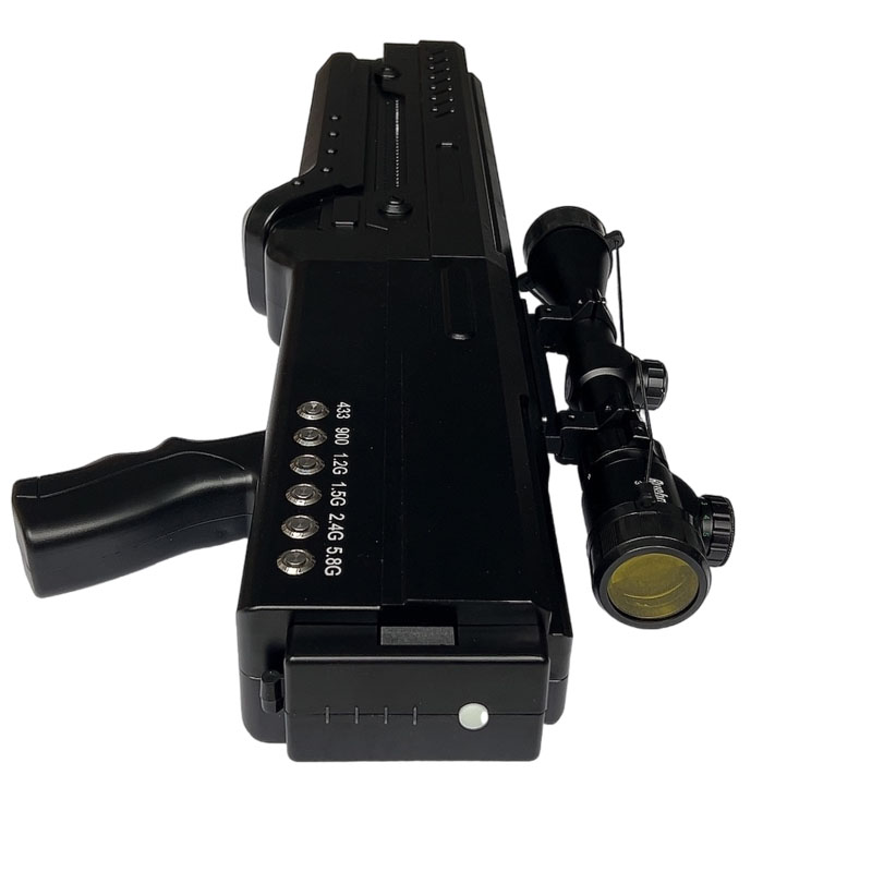  西秀手持便携式枪型低空防御反制六通道B型