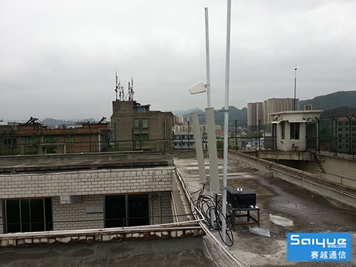  西秀某看守所大功率手机信号屏蔽器（白噪声）案例