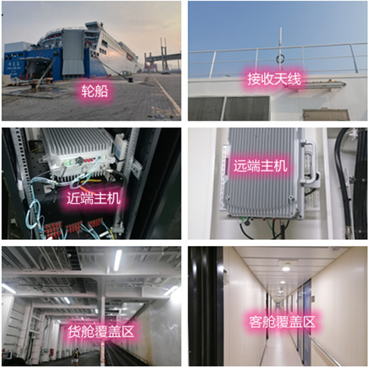  西秀海上游轮轮船渔船覆盖案例