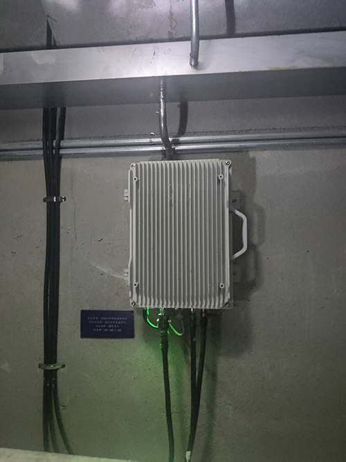  西秀电力管廊覆盖漏缆方式案例