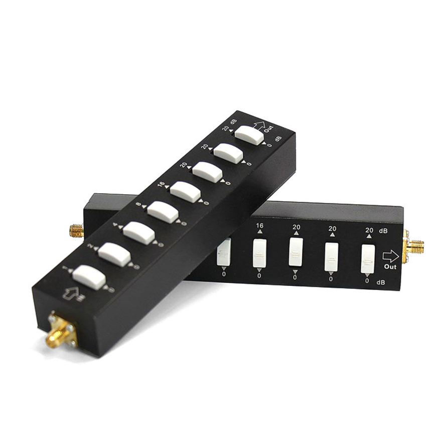  西秀步进可调衰减器SMA接口或N型接口0-90DB可调可选