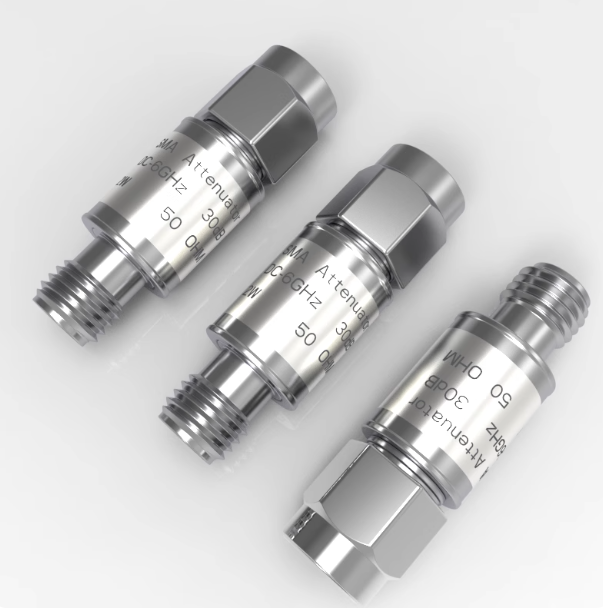  西秀小功率SMA固定衰减器0-3G/0-6G射频专用